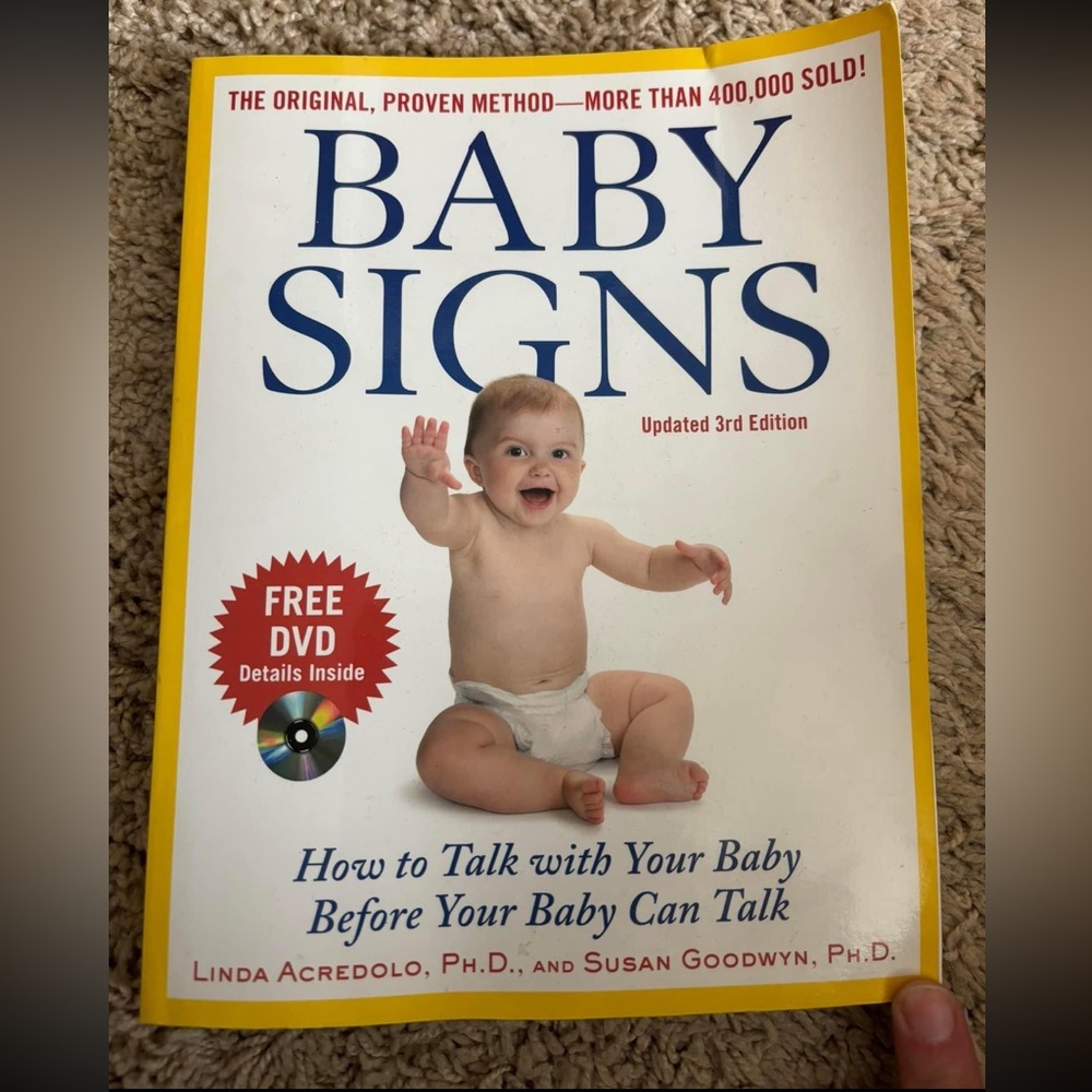 Baby signs book